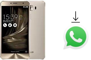 Comment installer WhatsApp dans un Asus Zenfone 3 Deluxe 5.5 ZS550KL