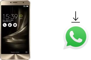 Comment installer WhatsApp dans un Asus ZenFone 3 Deluxe ZS550KL