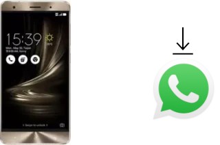 Comment installer WhatsApp dans un Asus ZenFone 3 Deluxe