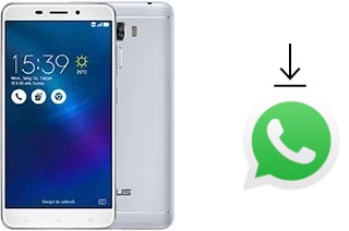 Comment installer WhatsApp dans un Asus Zenfone 3 Laser ZC551KL