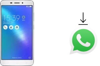 Comment installer WhatsApp dans un Asus ZenFone 3 Laser