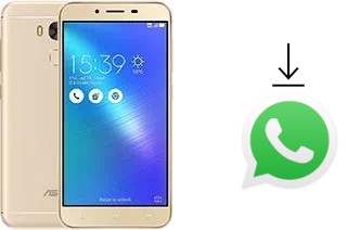 Comment installer WhatsApp dans un Asus Zenfone 3 Max ZC553KL