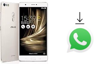 Comment installer WhatsApp dans un Asus Zenfone 3 Ultra ZU680KL