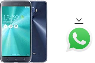 Comment installer WhatsApp dans un Asus Zenfone 3 ZE552KL