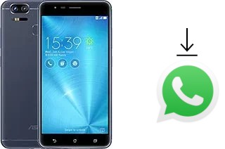 Comment installer WhatsApp dans un Asus Zenfone 3 Zoom ZE553KL