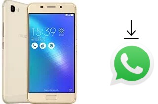 Comment installer WhatsApp dans un Asus Zenfone 3s Max ZC521TL