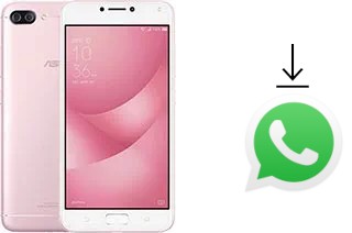 Comment installer WhatsApp dans un Asus Zenfone 4 Max ZC554KL