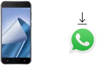 Comment installer WhatsApp dans un Asus ZenFone 4 Pro