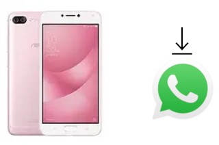 Comment installer WhatsApp dans un Asus ZenFone 4 Selfie Lite