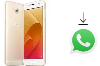 Comment installer WhatsApp dans un Asus Zenfone 4 Selfie Lite ZB553KL