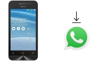 Comment installer WhatsApp dans un Asus Zenfone 4