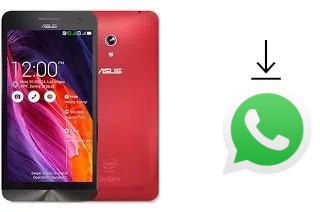 Comment installer WhatsApp dans un Asus Zenfone 5 A501CG