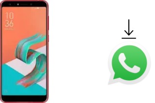 Comment installer WhatsApp dans un Asus ZenFone 5 Selfie Pro