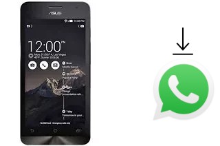 Comment installer WhatsApp dans un Asus Zenfone 5 A500CG (2014)