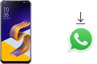 Comment installer WhatsApp dans un Asus ZenFone 5Z