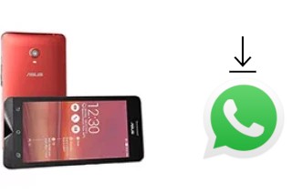 Comment installer WhatsApp dans un Asus Zenfone 6 A600CG (2014)