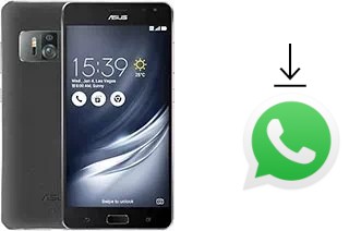 Comment installer WhatsApp dans un Asus Zenfone AR ZS571KL