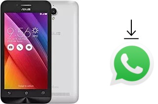 Comment installer WhatsApp dans un Asus Zenfone Go T500