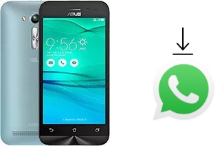 Comment installer WhatsApp dans un Asus Zenfone Go ZB450KL