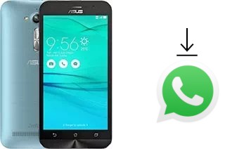 Comment installer WhatsApp dans un Asus Zenfone Go ZB500KL