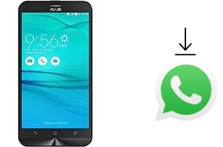 Comment installer WhatsApp dans un Asus Zenfone Go ZB552KL