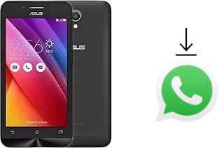 Comment installer WhatsApp dans un Asus Zenfone Go ZC451TG