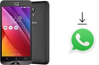 Comment installer WhatsApp dans un Asus Zenfone Go ZC500TG