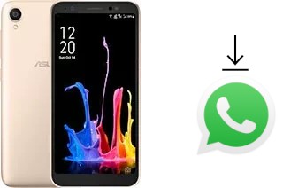 Comment installer WhatsApp dans un Asus ZenFone Lite (L1) ZA551KL