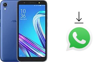 Comment installer WhatsApp dans un Asus ZenFone Live (L1) ZA550KL