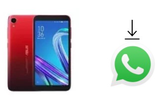 Comment installer WhatsApp dans un Asus ZenFone Live (L2) SD425