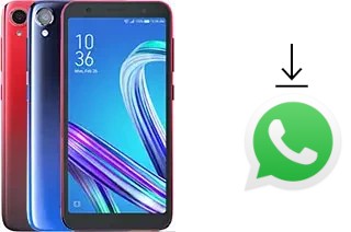 Comment installer WhatsApp dans un Asus ZenFone Live (L2)