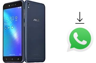 Comment installer WhatsApp dans un Asus Zenfone Live ZB501KL