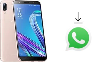 Comment installer WhatsApp dans un Asus Zenfone Max (M1) ZB555KL