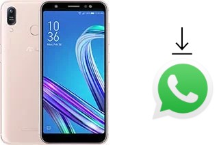 Comment installer WhatsApp dans un Asus Zenfone Max (M1) ZB556KL