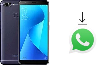 Comment installer WhatsApp dans un Asus Zenfone Max Plus (M1) ZB570TL