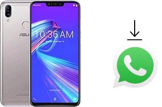 Comment installer WhatsApp dans un Asus Zenfone Max (M2) ZB633KL