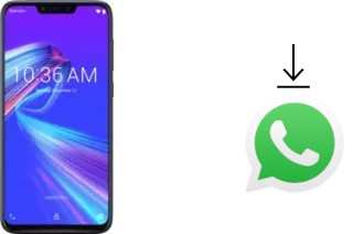 Comment installer WhatsApp dans un Asus ZenFone Max (M2)