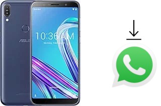 Comment installer WhatsApp dans un Asus Zenfone Max Pro (M1) ZB601KL