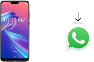 Comment installer WhatsApp dans un Asus ZenFone Max Pro (M2)