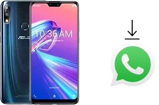 Comment installer WhatsApp dans un Asus Zenfone Max Pro (M2) ZB631KL