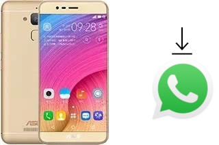 Comment installer WhatsApp dans un Asus Zenfone Pegasus 3