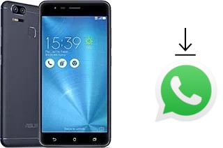 Comment installer WhatsApp dans un Asus Zenfone Zoom S