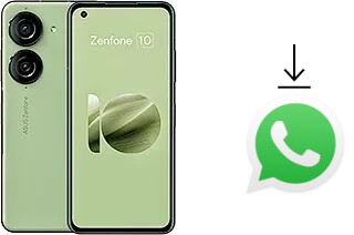 Comment installer WhatsApp dans un Asus Zenfone 10