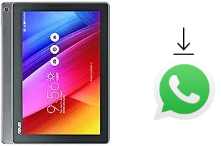 Comment installer WhatsApp dans un Asus Zenpad 10 Z300M