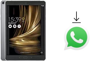 Comment installer WhatsApp dans un Asus Zenpad 3S 10 Z500M