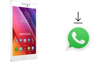 Comment installer WhatsApp dans un Asus Zenpad 7.0 Z370CG