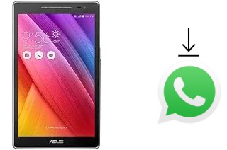 Comment installer WhatsApp dans un Asus Zenpad 8.0 Z380C