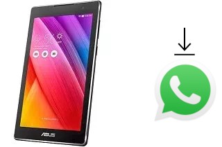 Comment installer WhatsApp dans un Asus Zenpad C 7.0