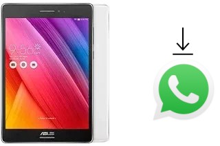 Comment installer WhatsApp dans un Asus Zenpad S 8.0 Z580CA