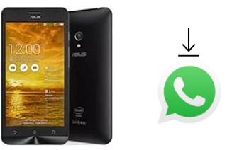 Comment installer WhatsApp dans un Asus Zenfone 5 Lite A502CG (2014)